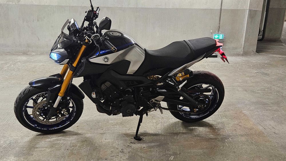 Yamaha mt9 SP 2018