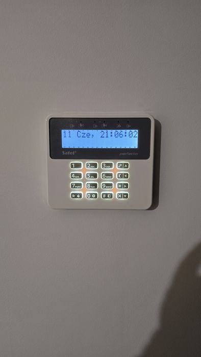 Monitoring - kamery - alarmy