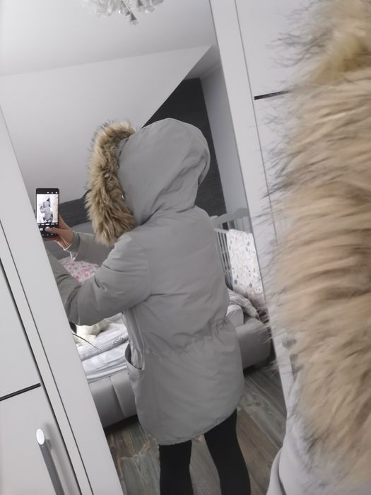 Kurtka zimowa roz 36