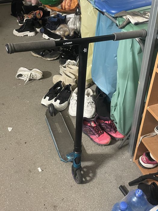 Hulajnoga wyczynowa custom