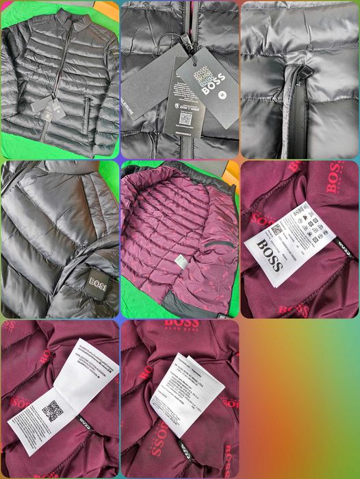 Kurtka nowość Premium S-XXXL Boss Outlet Prada jesienno wiosenna HIT