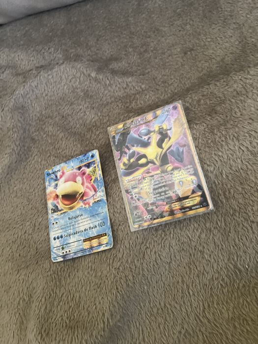 Cartas pokemon EX