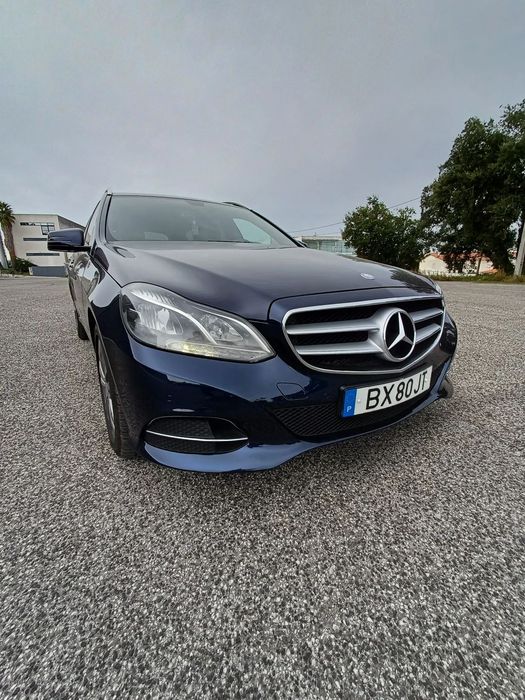 Mercedes-Benz E 300 Bluetec Hybrid Avantgarde