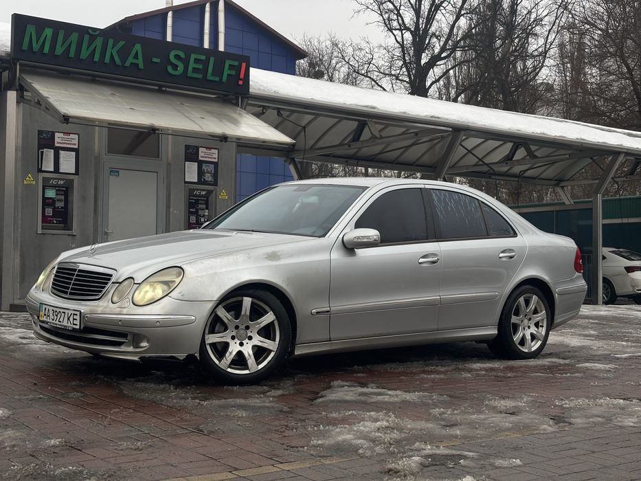 Mercedes Benz w211 3.2 газ/бензин