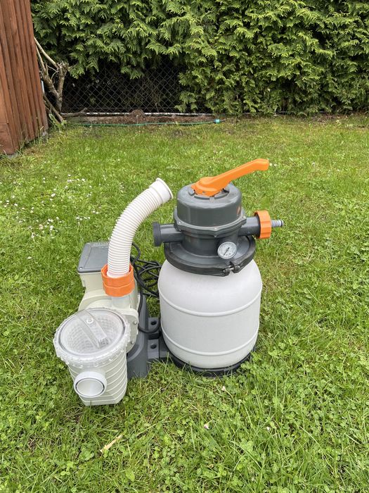 Basen Bestway 305cm i pompa piakowa 5678l/h