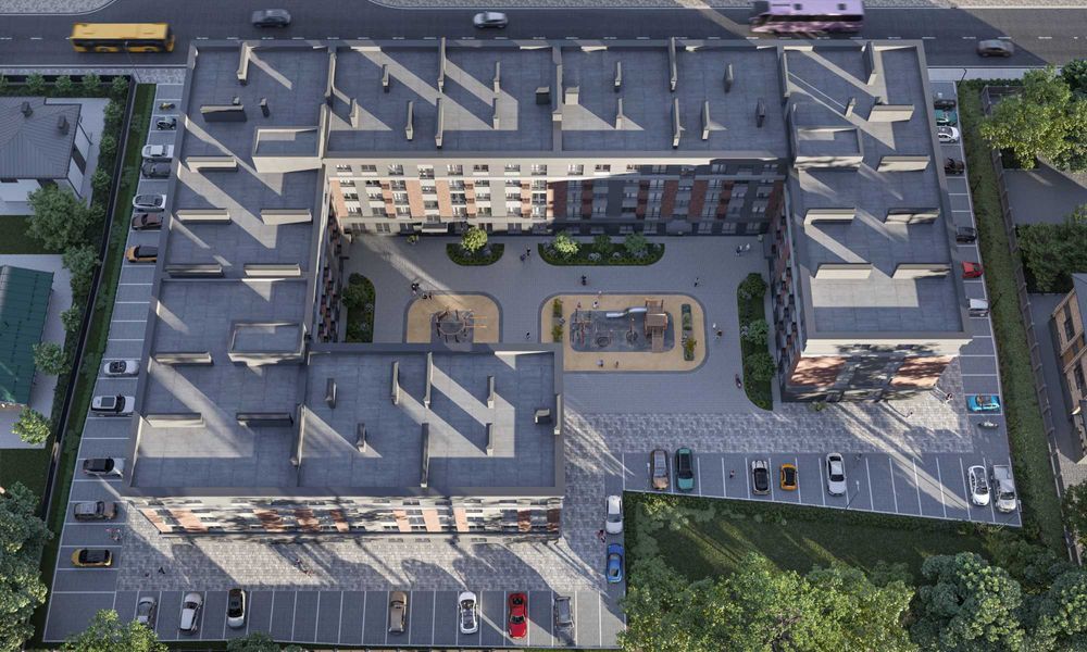 Комерційне приміщення вулиця Соборна фасад м.Ірпінь