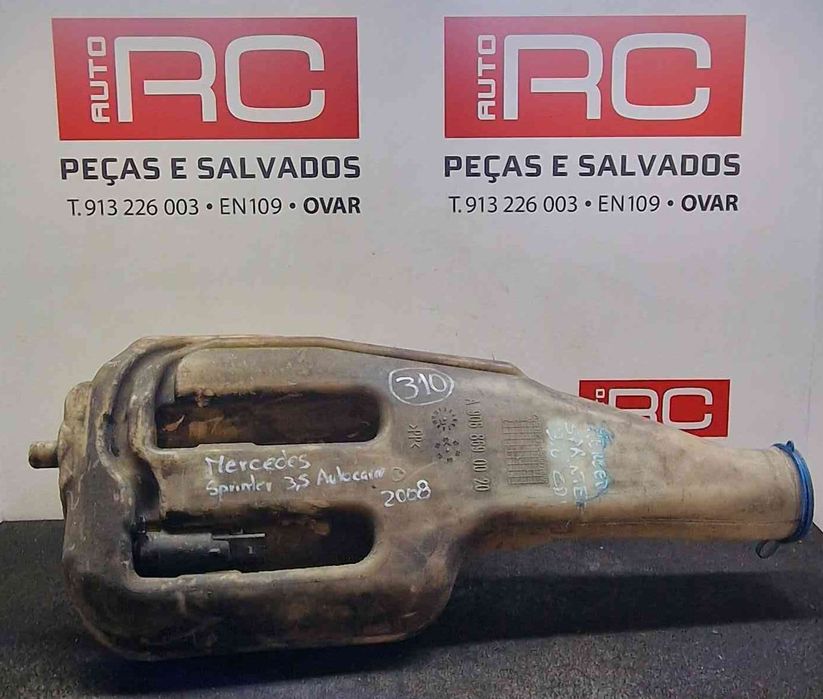 Reservatório / Depósito Água Limpa Vidros A9068690020 - MERCEDES-BENZ SPRINTER 3,5-t Autocarro