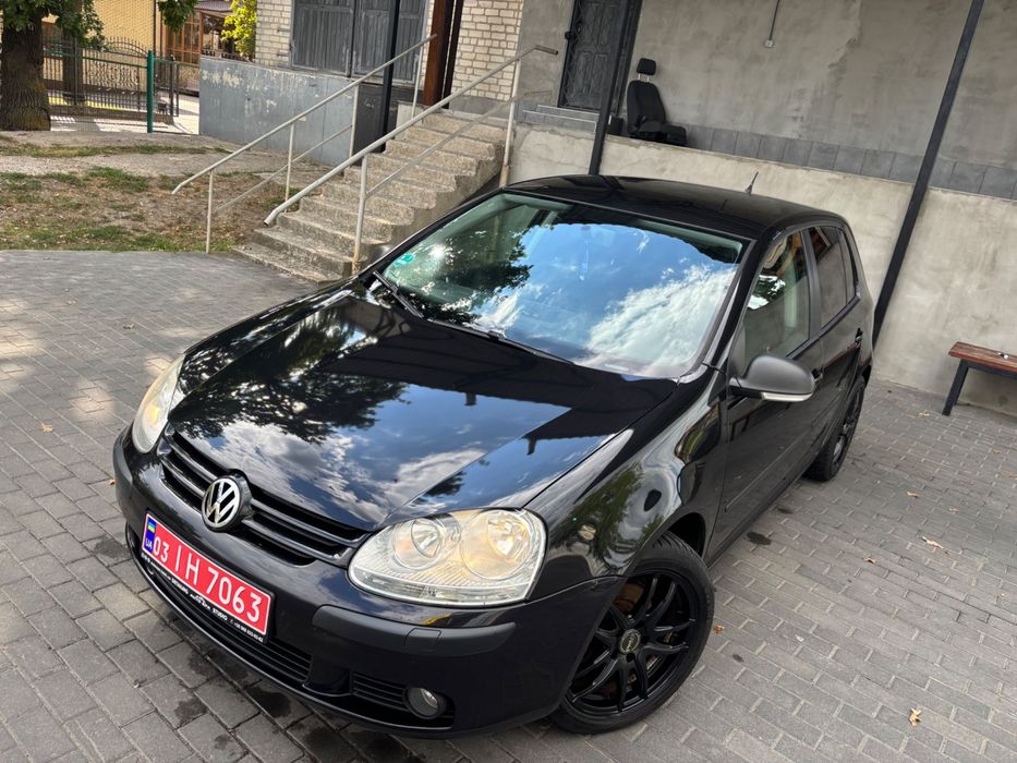 volkswagen golf 5 1.6 mpi