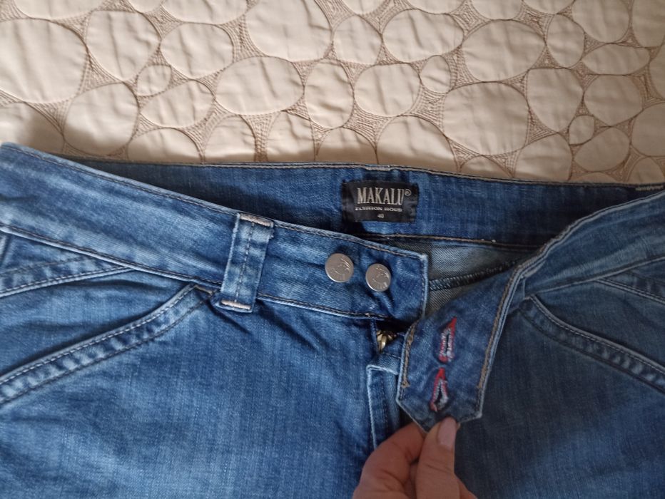 Jeansy Makalu, rozmiar 40