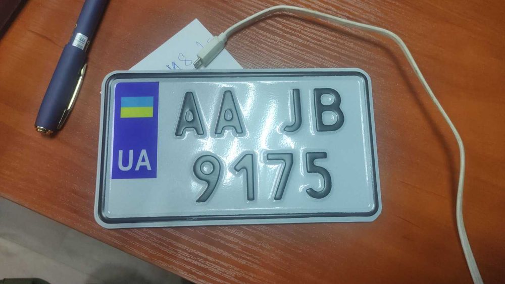 ‼️Квадратні Автономери‼️ дублікати номерів, виготовлення автоном колек