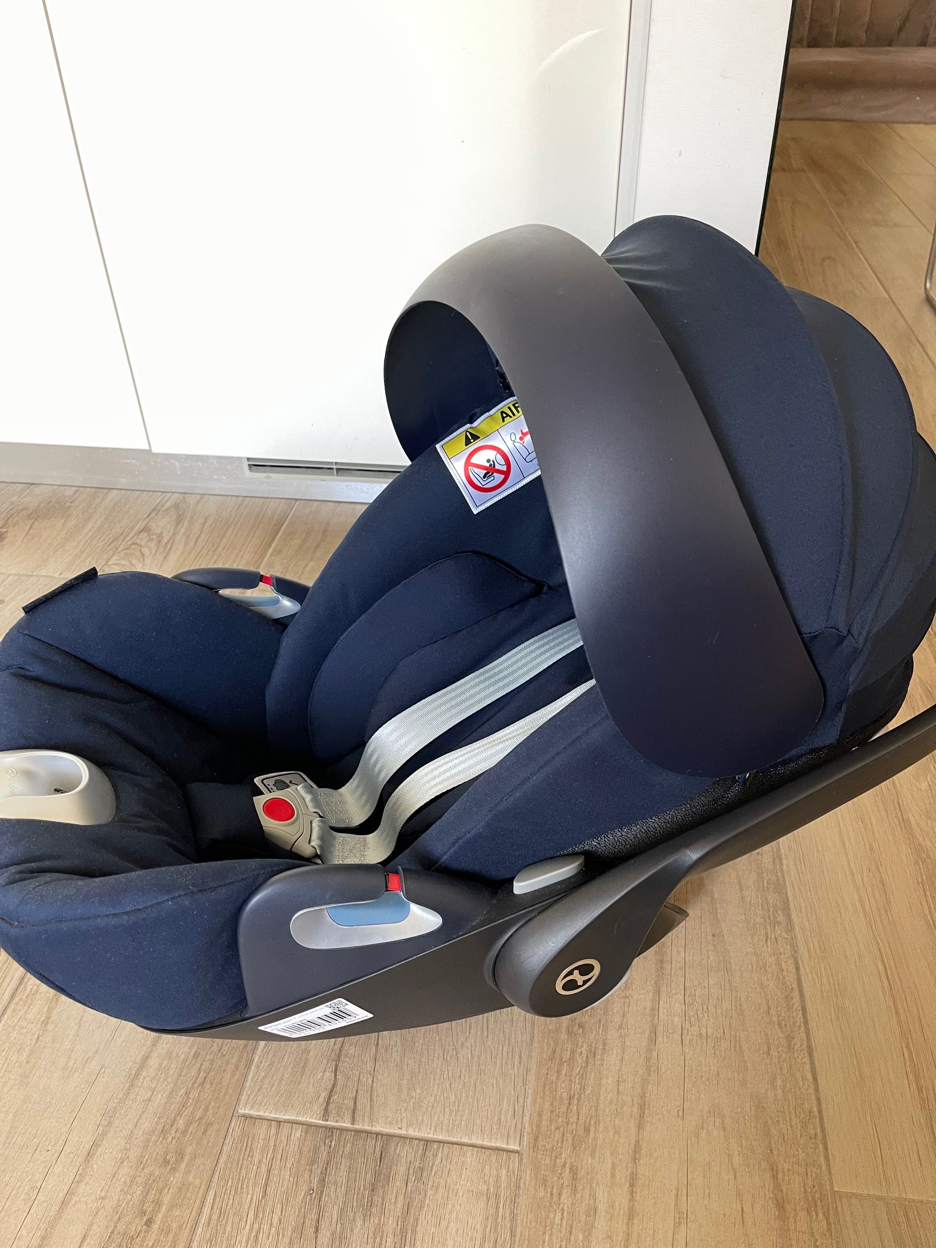 Cybex cloud z plus midnight blue cheap