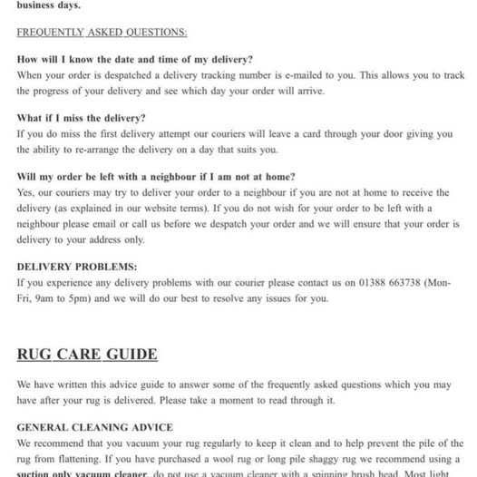 Tapete moderno com padrão - Semi-novo