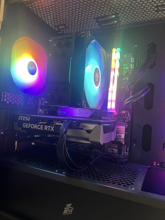 Потужний ігровий пк на RTX 5060 та R 5 8400F
