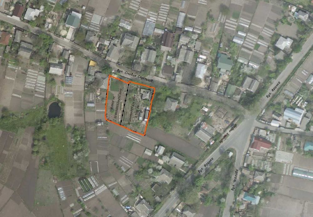 Продаж земельної ділянки 16,6 соток під житлову забудову, Бориспіль,