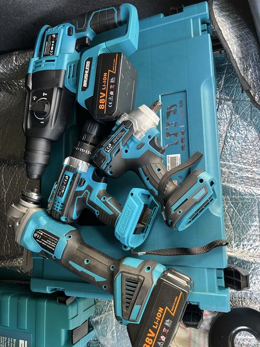 Conjunto 4 maquinas profissionais