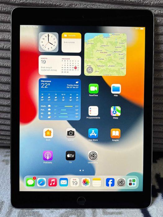 iPad Air 2 16GB Wi-Fi Cellular + Kabel