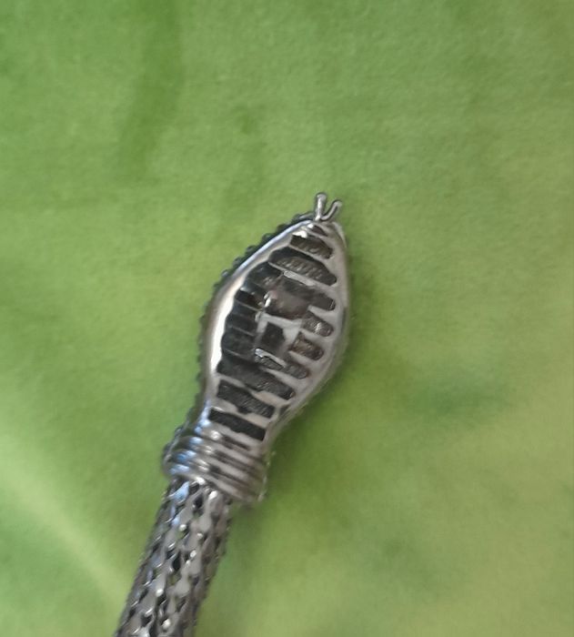 Змея колье пояс ожерелье подвеска украшение Год змеи