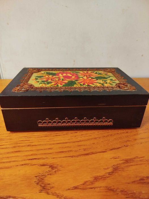 Шкатулка скань срср