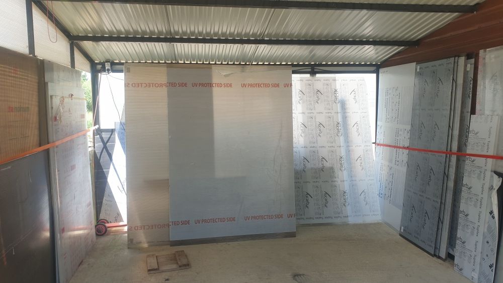 Poliwęglan komorowy różne grubości  i różne wymiary