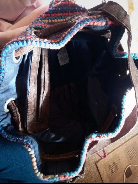 Mochila colorida - Pepe Jeans