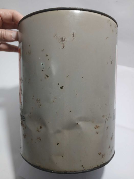 Antiga lata de oleo lubrificantes - SONAP - Automobilia - Vintage