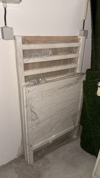 Berço de bebe com colchão 60x120