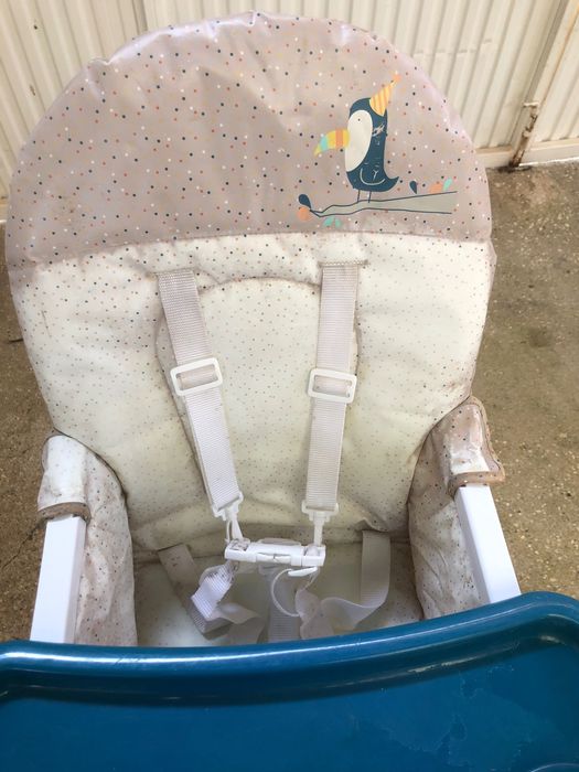 Cadeira refeicao de bebe