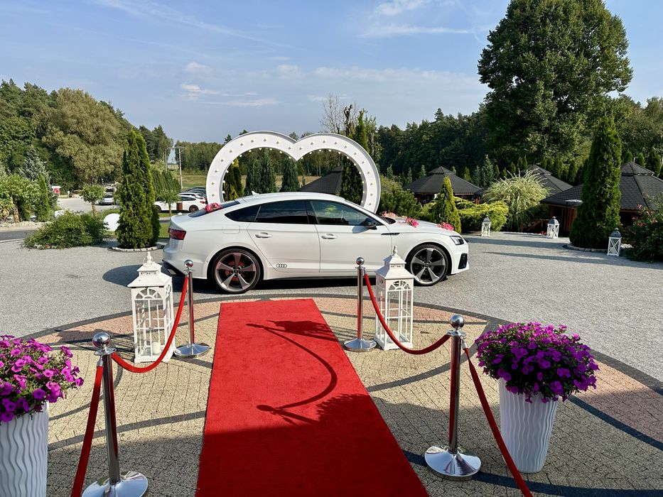 Audi Do Ślubu, Auto do Ślubu, Samochód na wesele, Śląsk AUDI A5 2025 !