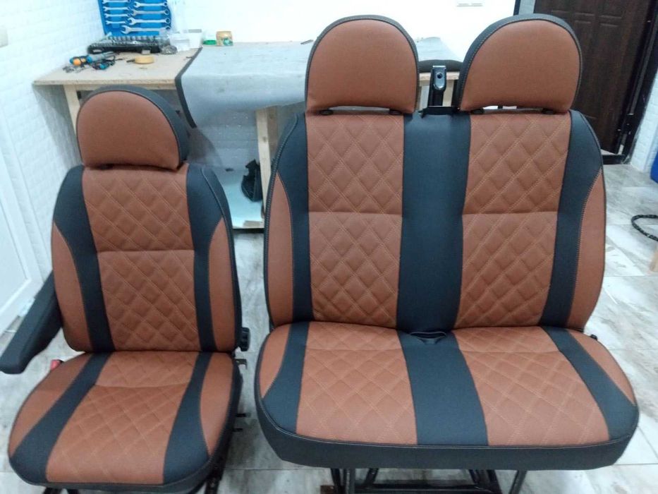 ELITBUS Обшивка салона авто Перетяжка сидений Переоборудование