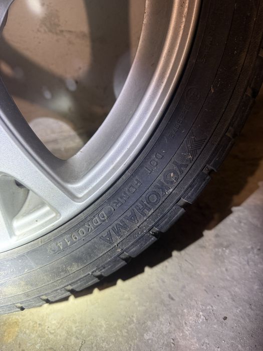 Диски Mercedes-Benz Оригінал R19 255/40 R19 Зима Winter Yokohama ‼️ ‼️