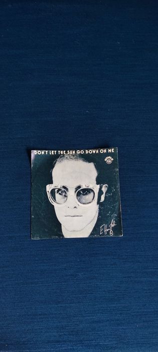 Vinil Elton John
