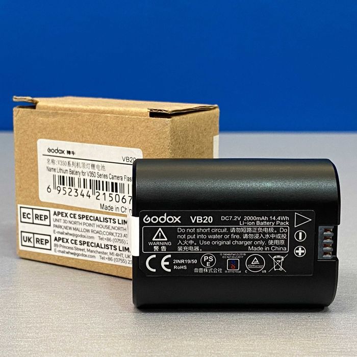 Bateria Godox VB20  - V350 (NOVA)