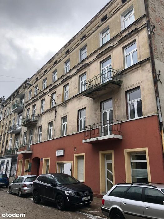 Kamienica w centrum Łodzi