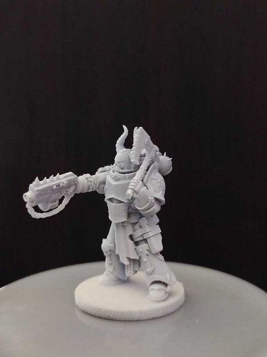 Chaos Marines - Druk 3D Proxy