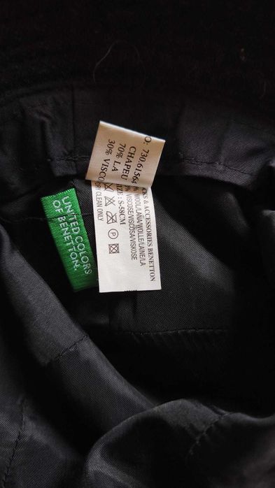 Chapéu Benetton