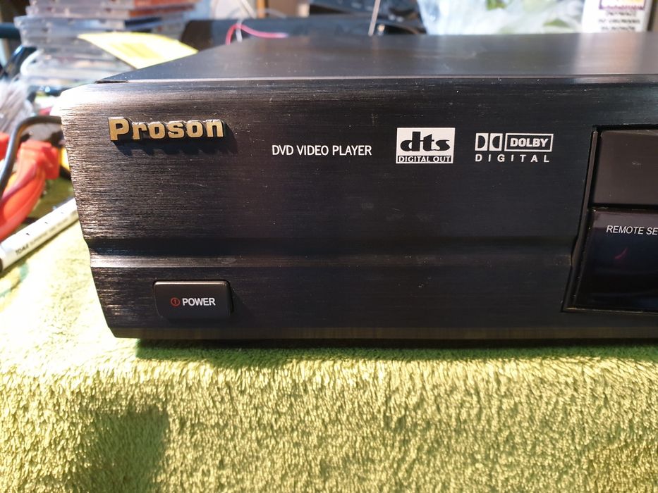 PROSON 2000 DTS odtwarzacz DVD, optyka.