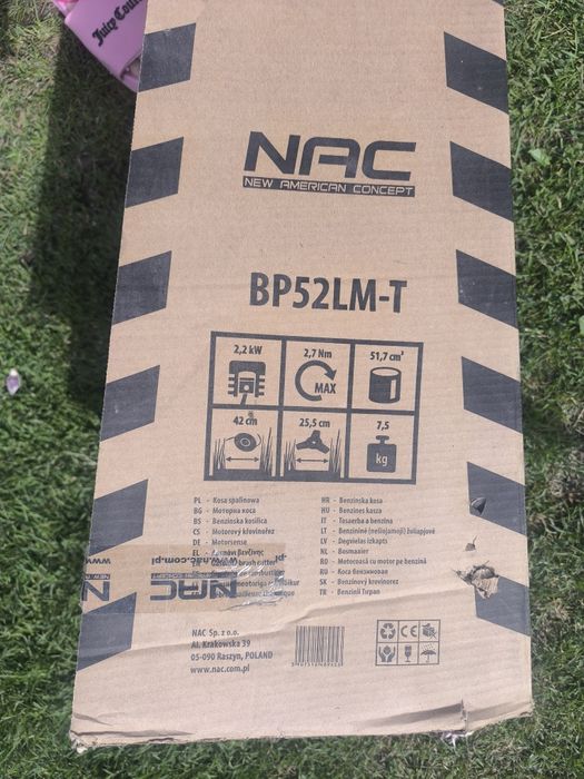 Kosa spalinowa NAC