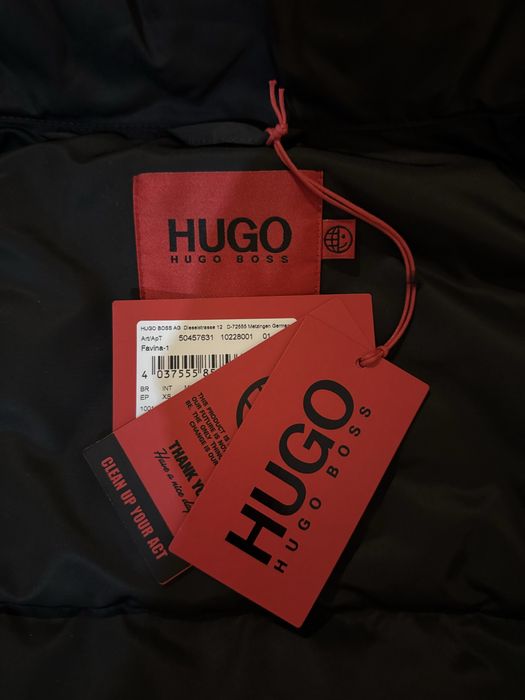 Płaszcz kurtka Hugo Boss