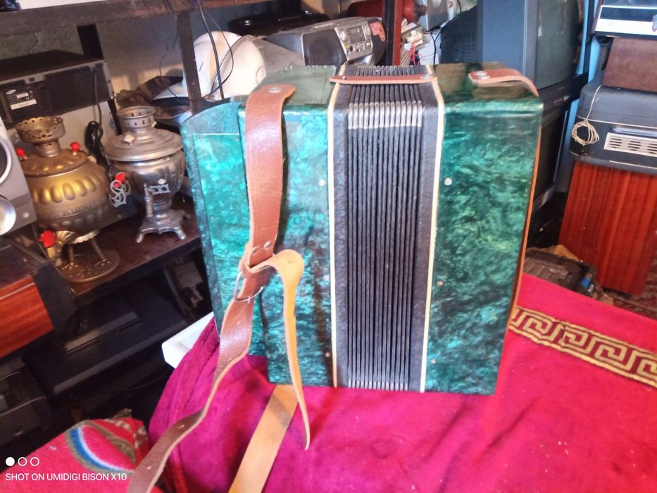 Гармонь Маричка в отличнейшем состоянии