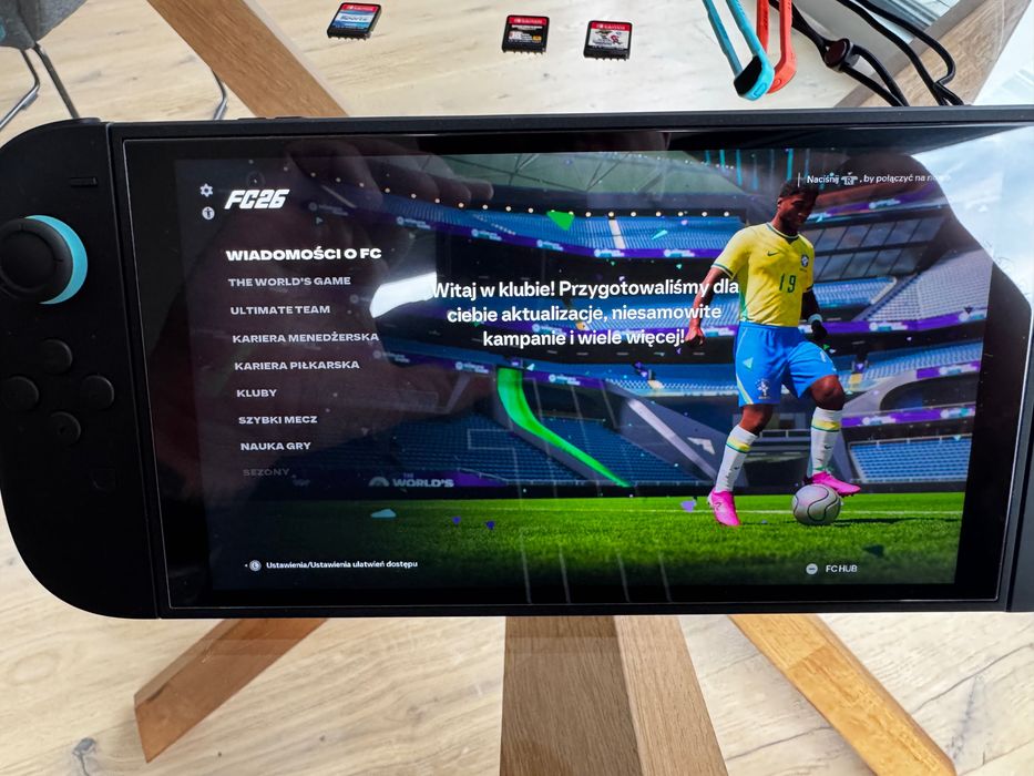 Nintendo Switch 2! Jak Nowy + Gry