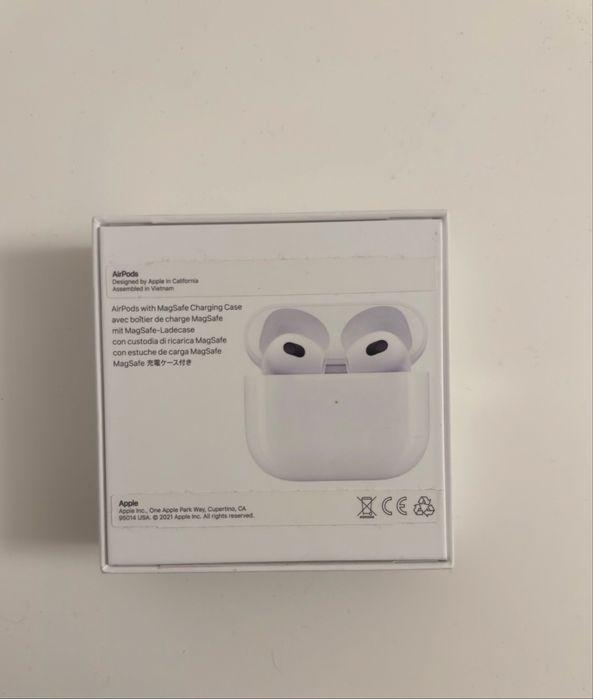 Air pods 3 nova geracão de 2025