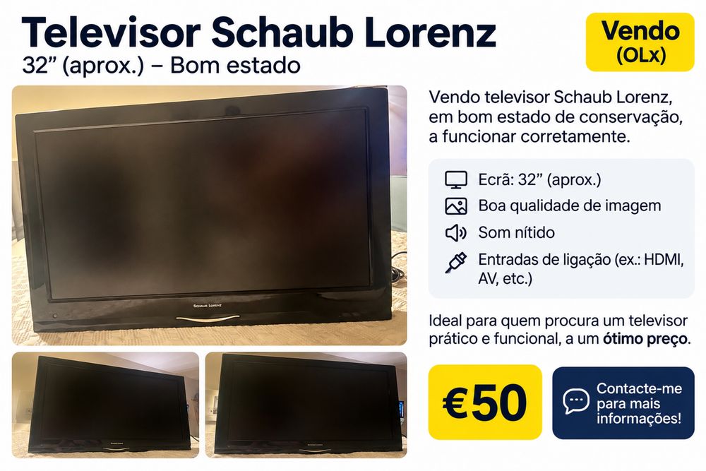 TV 22” Schaub Lorenz