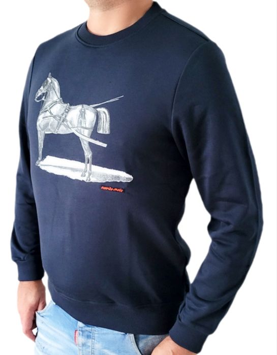 Bluza męska bawełniana her mes Wyprzedaż