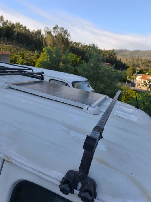 Transit campervan