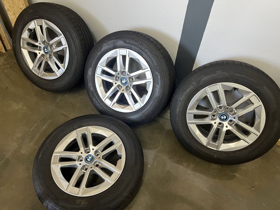 Jantes BMW Originais 16”  + Pneus 205/65R16