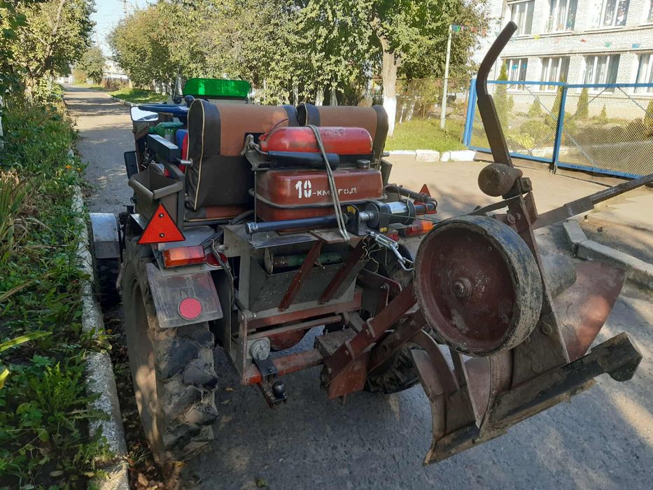 Трактор саморобний
