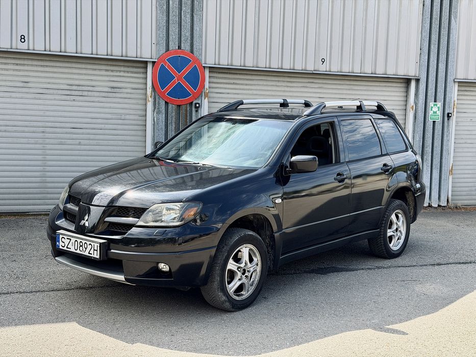 Mitsubishi Outlander 2.4 LPG  4x4 Skóra Szyberdach Podgrzewane fotele