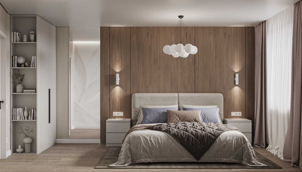 Однокімнатна 47м² від Рауш Є-Оселя!