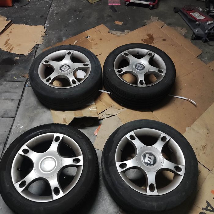 Jantes SEAT 5X100