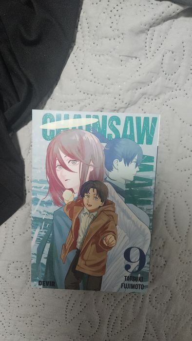 Manga chainsaw man